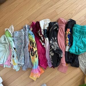 Girls medium/ large clothing bundle! Zara, crewcuts and more